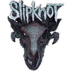 Slipknot Officiellt licensierad infekterad getlogotyp, väggmonterad Flasköppnare