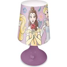 Lámparas de mesa Kids licensing Disney Prinzessinnen Nachtleuchte Tischlampe