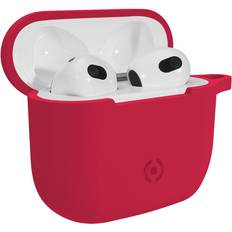 Celly AirPods 3 Case Rosso
