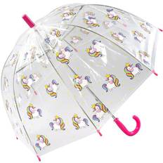 Umbrellas Susino children's see-through dome umbrella unicorns