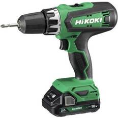 Bore- & Skruemaskiner Hikoki DV18DF Slagboremaskine med batteri og oplader