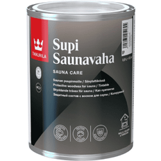 Supi Saunavoks 0.9 L Til Indvendig Træ Hvid