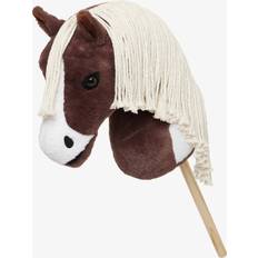 Chevaux à Bascule LeMieux Jouet pour cheval Hobby Horse Marron