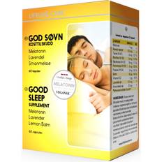 Lifeline Care God Søvn Melatonin 60 st