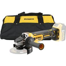 Dewalt DCG405NT 125mm Brushless Angle In Carry Case