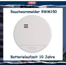 ABUS Brandsikkerhed ABUS RWM150 Røgdetektor Batteridrevet Ren Hvid