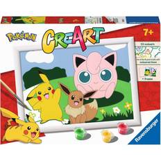 Käsityöt Ravensburger CreArt Pokémon Classics