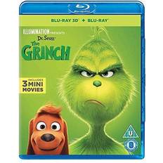 Movies Dr. Seuss The Grinch [3D 2D Blu-ray]