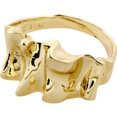 Pilgrim Rings Pilgrim Willpower Ring 18 Ct - Goldplated Brass