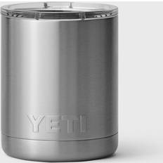 Yeti Sort Termokopper Yeti Rambler 10 Oz Stackable Lowball 296 ML Seafoam Termokop 29.6cl