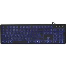 Gembird KB-UML3-02 backlight multimedia