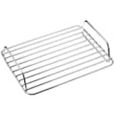 Masterclass Stainless Steel Large Non-stick Metal Roasting Rack Backschale