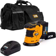 JCB Orbital Sander 4.0ah kit bag