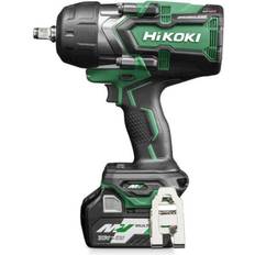 Hikoki Batterier Slagnøgler Hikoki Båndsliber 36V SB3608DA 2x2.5Ah