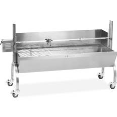 Royal Catering Spanferkelgrill 40 kg 137 cm Edelstahl