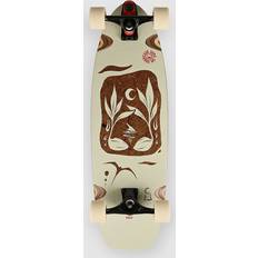 Globe Longboards Globe Zuma 31" Surfskate à motifs ss coconut/niu voyager Uni