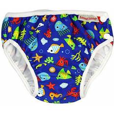 L Badebleier ImseVimse Swim Diaper Drawstring Light Blue Flere størrelser