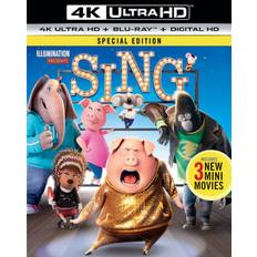 Blu-ray 4K Sing Blu-ray 4K Ultra HD