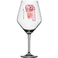 Carolina Gynning Wine Glasses Carolina Gynning Moonlight Queen Red 75 cl Pink Red Wine Glass