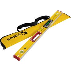 Stabila TECH DL 19828 Digital #####med slipstop, #####inkl. Vattenpass