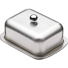 Stahl Butterdosen Masterclass Deep Double Walled Insulated Covered Butter Dish