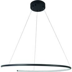 Hanglampen NOVA LUCE Breda Hanglamp Ø 70 x 200 cm 30W LED