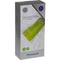 Vakuumruller Finnvacum Rillede Vakuumruller 280mm x 6 Meter Set of 2 Plastpose & Folie 28cl 2stk