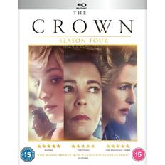 Movies The Crown Season 4 [Blu-ray] [2021]