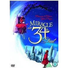 Movies Miracle on 34th Street Black and White and Colourised [DVD] [1947]