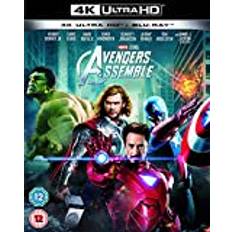 Avengers Assemble [4K Ultra-HD Blu-ray] [2018] [Regionfri]