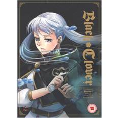 Black Clover: Season 1 Part 3 DVD 2019 Tatsuya Yoshihara cert 12 2 discs Brand New