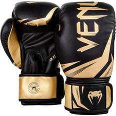 Venum Challenger 3.0 Boxing Gloves Black/Black, boksehandsker senior Sort oz