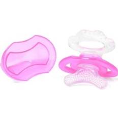 Juguetes de dentición BabyOno Teether mordedor 3m Pink 1 ud