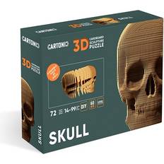 LEGO 3D cardboard puzzle Skull