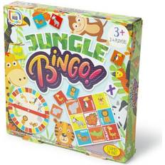 Grafix 3-in-1 Jungle Bingo Family Board Games