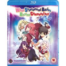 When Supernatural Battles Become Common Place Complete Season Collection