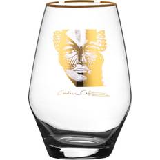 Or Verres Carolina Gynning Golden Butterfly 35 cl Gold Verre