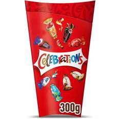 Milk Chocolate Box of Mini Chocolate & Biscuit Bars 300g