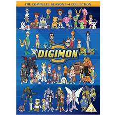 Digimon: Digital Monsters Season 1-4 Boxset [DVD]