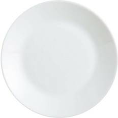 Arcopal Køkkentilbehør Arcopal Snackskål Zelie Hvid Glas Ø 18 cm Set of 12 Asiet 18cm
