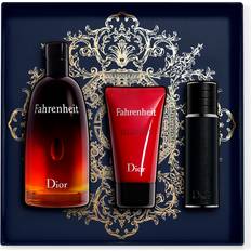 Dior Cajas de regalo Dior Estuche Fahrenheit Set Eau De Toilette Gel De Ducha Y Vaporizador De Viaje 1 Pieces Male 100ml