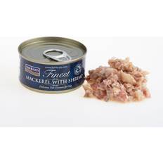 Kæledyr Fish4Dogs Fish4Cats Finest Makrel med Rejer 70g