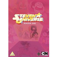 Steven Universe [4DVD] IMPORT No Swedish version