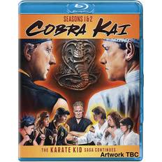 Movies Cobra Kai Seasons 01-02 [Blu-ray] [2020]