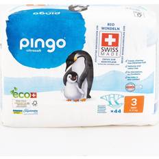 4.0 kg Windeln Pingo Ecological Diapers Midi Size 3 4-9kg 44pcs