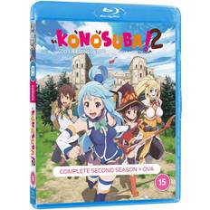 Kono subarashii sekai ni shukufuku o! [Blu-Ray] [Region B] IMPORT No Swedish version