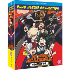 My Hero Academia: Collection Box Seasons 1-3