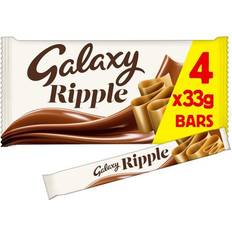 Food & Drinks Clean & Clear Galaxy Ripple Chocolate Bars Multipack, 120g