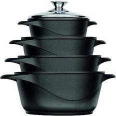 Philips Smile MGK-12 Cast Iron Battery, Forged Cookware Set with lid