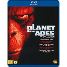 Planet of the Apes Collection 5-disc Blu-Ray